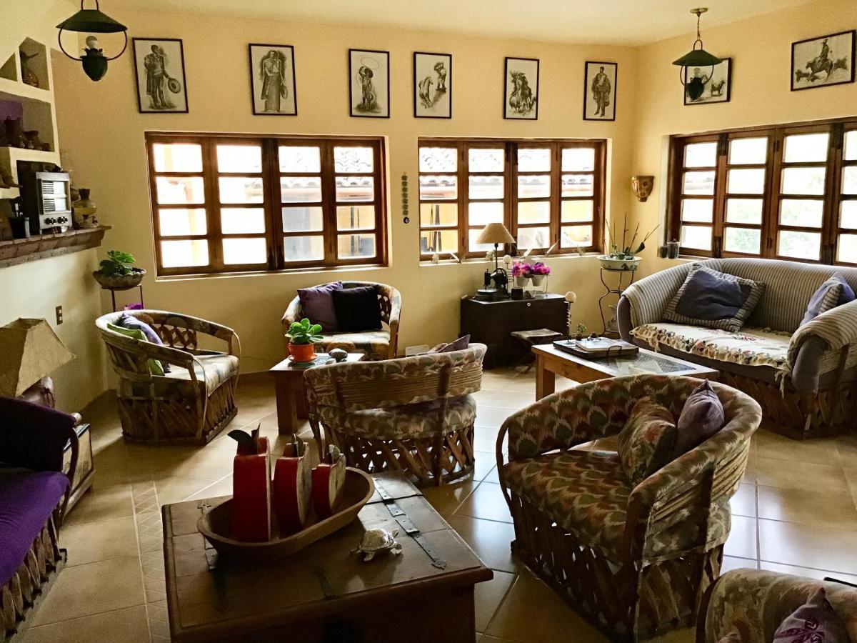 Casa Tia Anita, Hotel Boutique Mascota Esterno foto